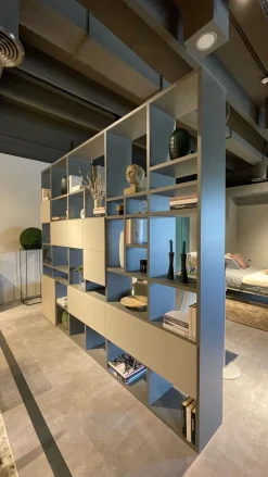 Libreria Selecta stile design di Lema scontata