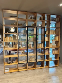 Libreria Selecta stile moderna di Lema scontata del 40%