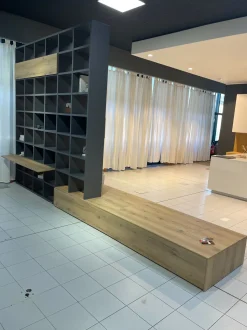 Libreria Siloma in legno scontata -71%: scopri 5.0 giorno