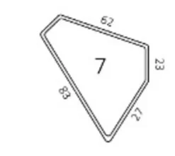 Libreria Space Voltan in stile moderno a prezzi outlet