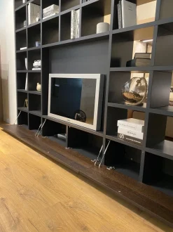 Libreria Spazioteca stile moderna di Pianca scontata del 35%