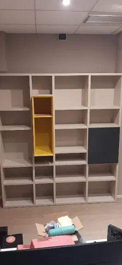 Libreria Spazioteca stile moderna di Pianca scontata del 48%
