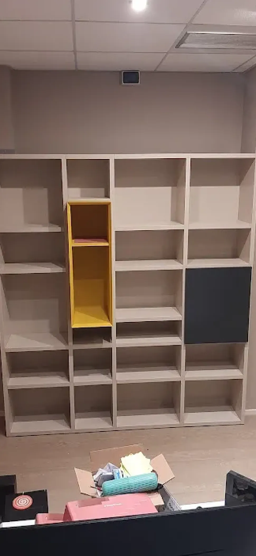 Libreria Spazioteca stile moderna di Pianca scontata del 48%