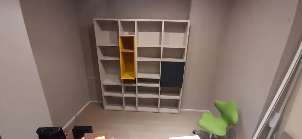 Libreria Spazioteca stile moderna di Pianca scontata del 48%