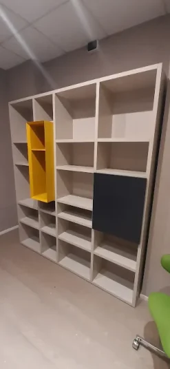 Libreria Spazioteca stile moderna di Pianca scontata del 48%