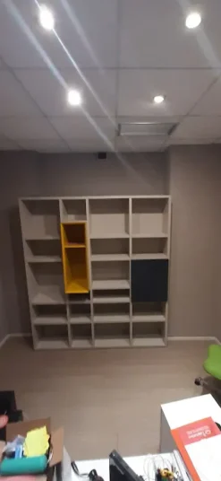Libreria Spazioteca stile moderna di Pianca scontata del 48%