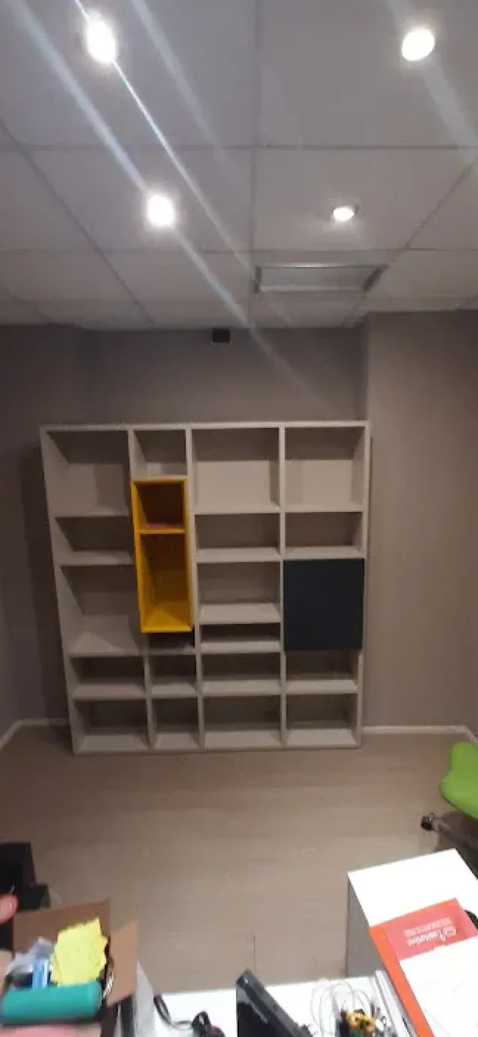 Libreria Spazioteca stile moderna di Pianca scontata del 48%