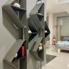 Libreria Spinnaker Cattelan italia in stile design a prezzi outlet