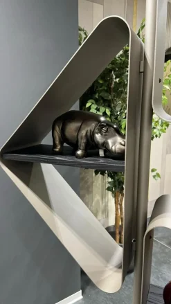 Libreria Spinnaker Cattelan italia in stile design con forte sconto