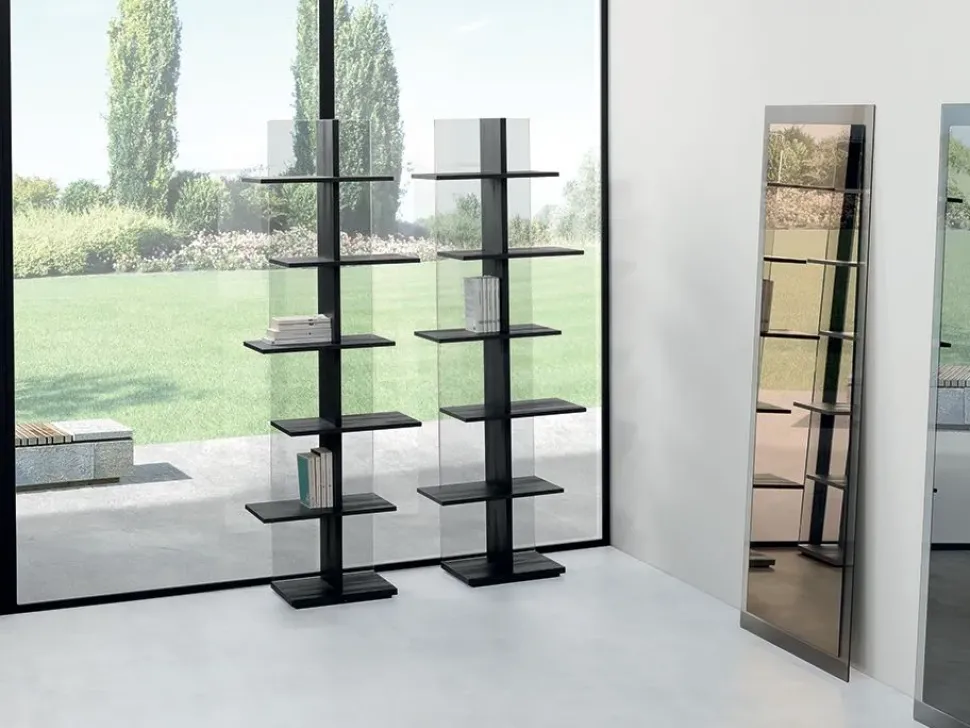 Libreria Step stile moderna di Pezzani scontata