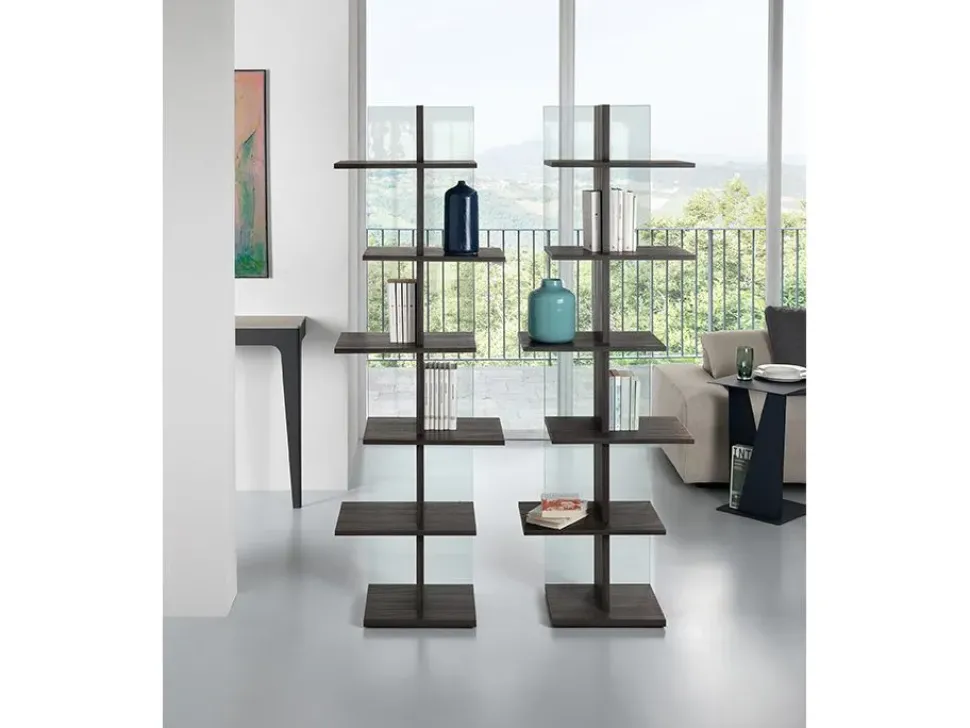 Libreria Step stile moderna di Pezzani scontata