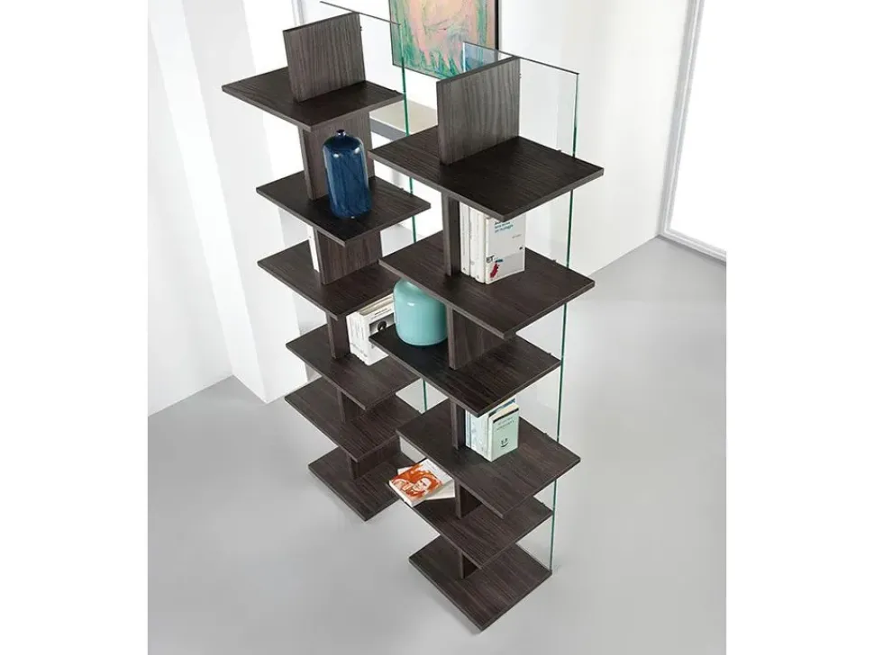 Libreria Step stile moderna di Pezzani scontata