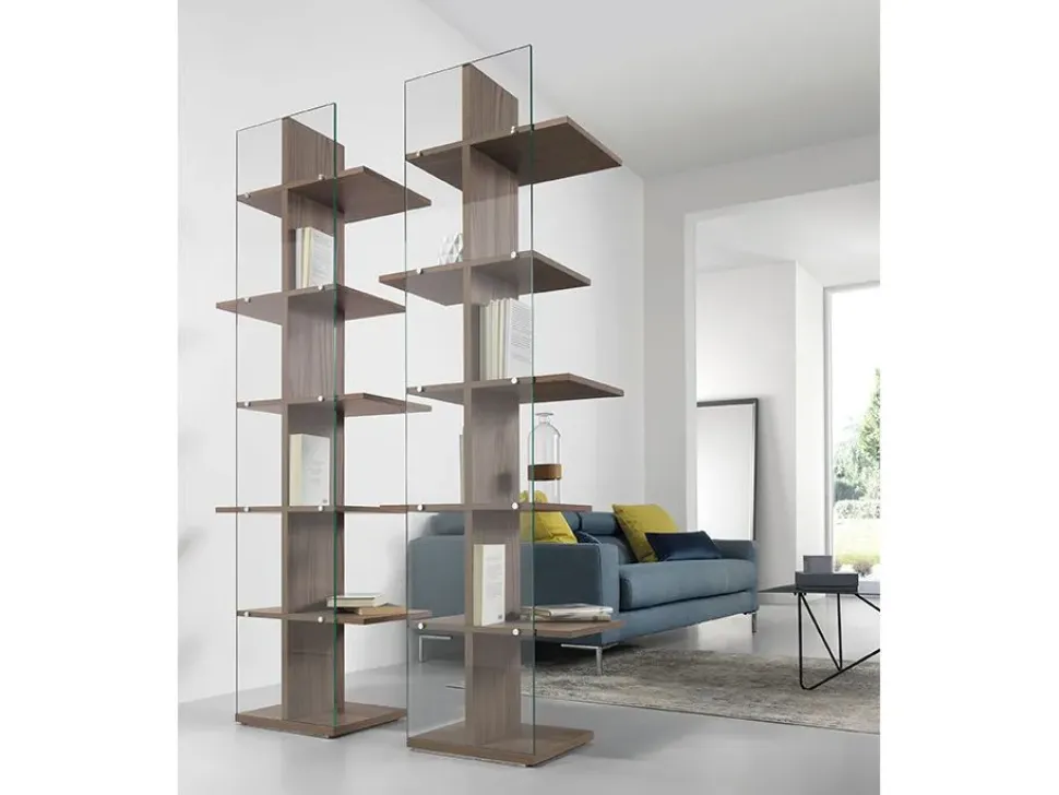 Libreria Step stile moderna di Pezzani scontata