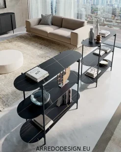 Libreria Supernova stile design di Dall'agnese in offerta