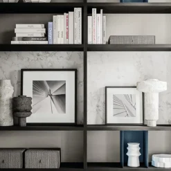 Libreria System day stile design di Homes in offerta