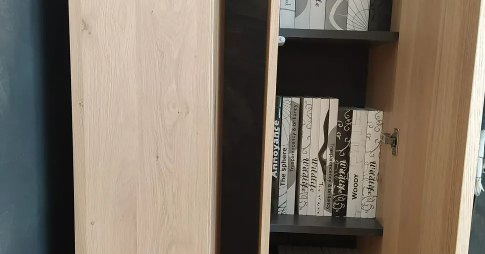 Libreria Time stile moderna di Gentili group scontata