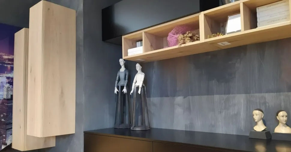 Libreria Time stile moderna di Gentili group scontata