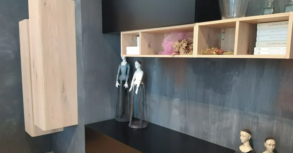 Libreria Time stile moderna di Gentili group scontata