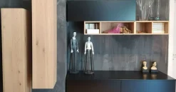 Libreria Time stile moderna di Gentili group scontata