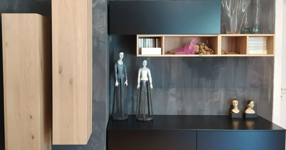 Libreria Time stile moderna di Gentili group scontata