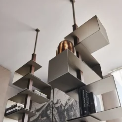 Libreria Tokio stile design di Cattelan italia in Offerta Outlet