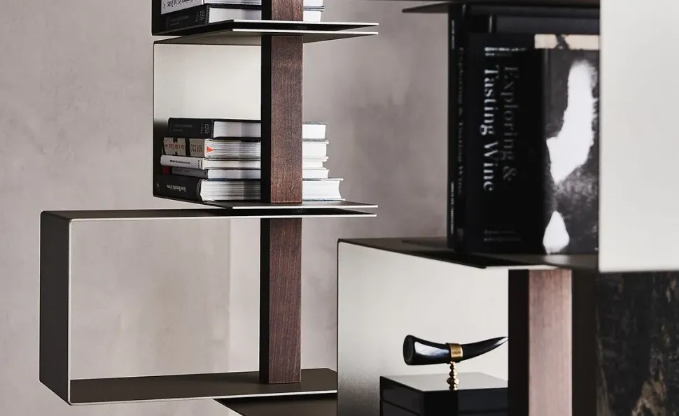 Libreria Tokio stile design di Cattelan italia in Offerta Outlet
