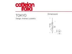 Libreria Tokyo stile design di Cattelan italia scontata del 28%