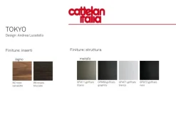 Libreria Tokyo stile design di Cattelan italia scontata del 28%