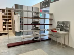 Libreria Tomasella in laccato opaco a prezzo Outlet: scopri Fortebraccio