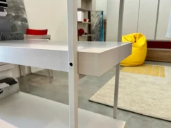 Libreria Tomasella in laccato opaco a prezzo Outlet: scopri Fortebraccio