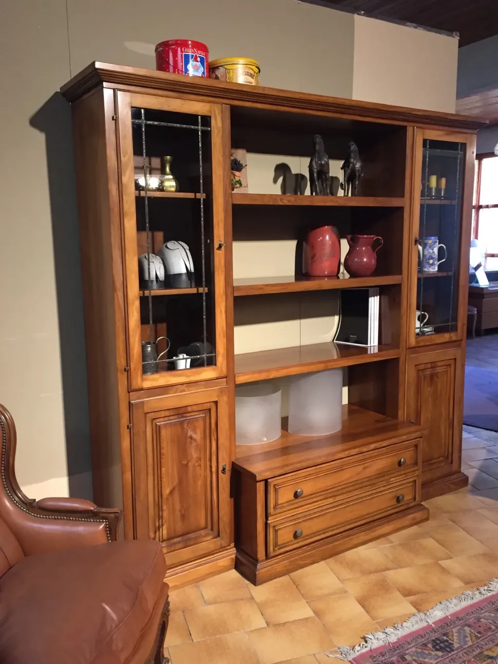 Libreria Tradizione Artigianale OFFERTA OUTLET