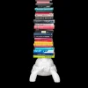 Libreria  turtle carry bookcase in stile moderno di Qeeboo in OFFERTA OUTLET