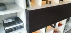 Libreria Wall system Poliform in stile design in offerta