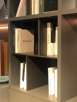 Libreria Wall system stile design di Poliform scontata