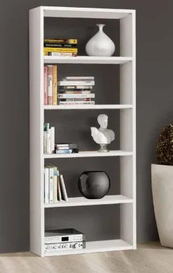 Libreria Wht in stile moderno di Collezione esclusiva in OFFERTA OUTLET