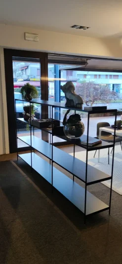 Libreria Xy  in stile design di Extendo in OFFERTA OUTLET