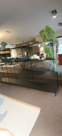 Libreria Xy  in stile design di Extendo in OFFERTA OUTLET