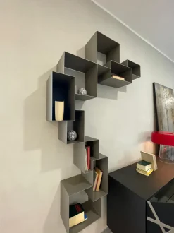 Libreria Young Voltan in stile moderna a prezzi outlet