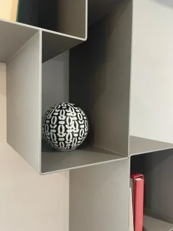 Libreria Young Voltan in stile moderna a prezzi outlet