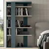 Libreria Zg mobili in laminato materico a prezzo scontato: scopri Next
