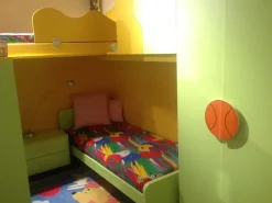 Linea D Cameretta Letto a castello in composizione