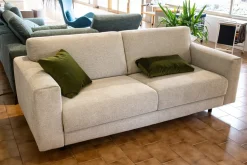 Lineare Aries Morbidline salotti a PREZZO OUTLET scontato del 40%