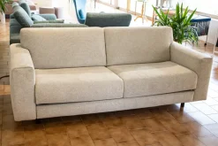 Lineare Aries Morbidline salotti a PREZZO OUTLET scontato del 40%