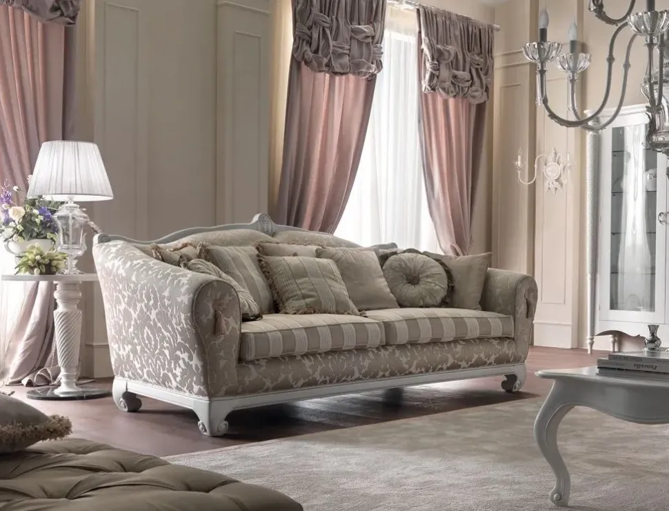 Lineare Divano cortina in piuma luxury italia Md work in Offerta Outlet