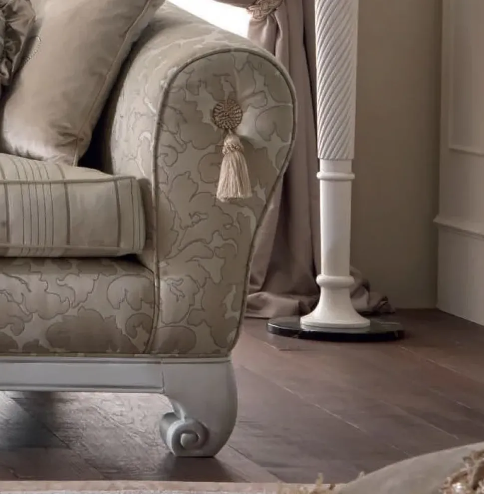 Lineare Divano cortina in piuma luxury italia Md work in Offerta Outlet