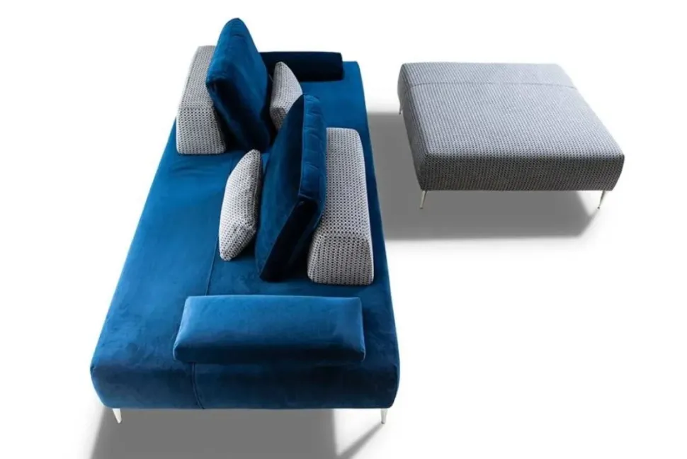 Lineare Divano modulare sfoderabile anti macchia Md work a PREZZO OUTLET scontato del 45%