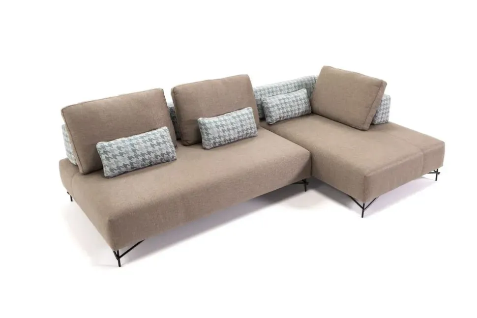 Lineare Divano modulare sfoderabile anti macchia Md work a PREZZO OUTLET scontato del 45%