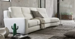 Lineare Divano pelle luxury italia Md work: con uno SCONTO ESCLUSIVO del 40%