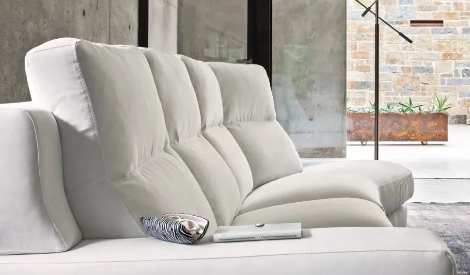 Lineare Divano pelle luxury italia Md work: con uno SCONTO ESCLUSIVO del 40%