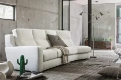 Lineare Divano pelle luxury italia Md work: con uno SCONTO ESCLUSIVO del 40%